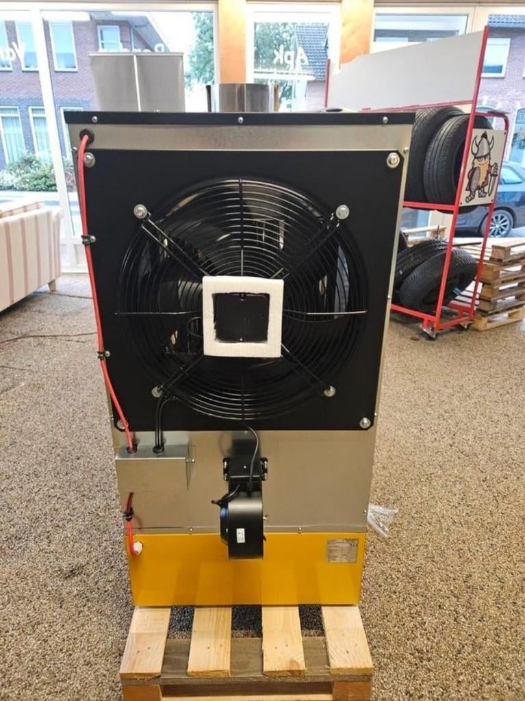 Poêle à huile usée, chauffage de garage de 30 à 52 kw, neuf., Articles professionnels, Agriculture | Outils, Atelier, bâtiment ou Enclos
