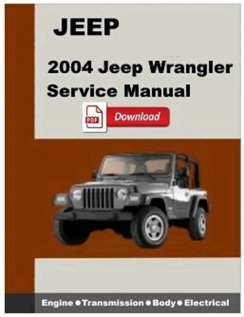 JEEP | WORKSHOP SERVICE REPAIR MANUAL | DOWNLOAD PDF, Boeken, Ophalen of Verzenden, Zo goed als nieuw, Overige merken