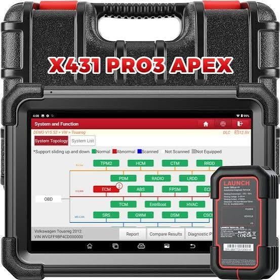Launch X431 pro3 apex uitleesapparaat bluetooth obd tester, Ophalen of Verzenden, Nieuw