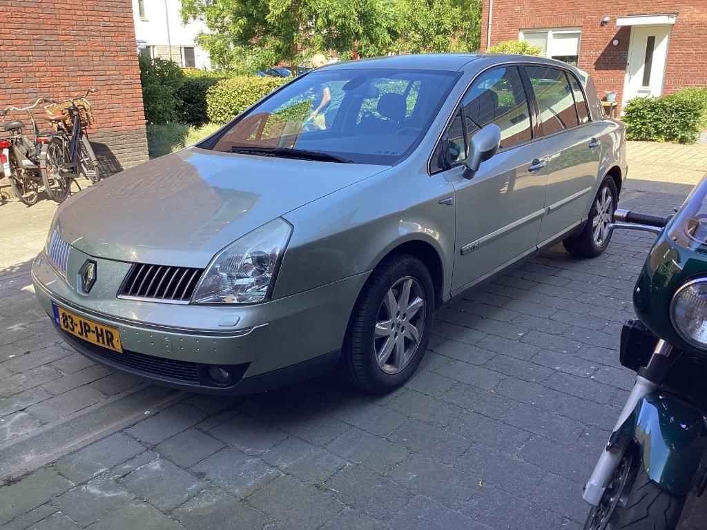 Renault Vel Satis 3,5l V6, Automaat, Zwart, 3500 cc, Parkeercamera