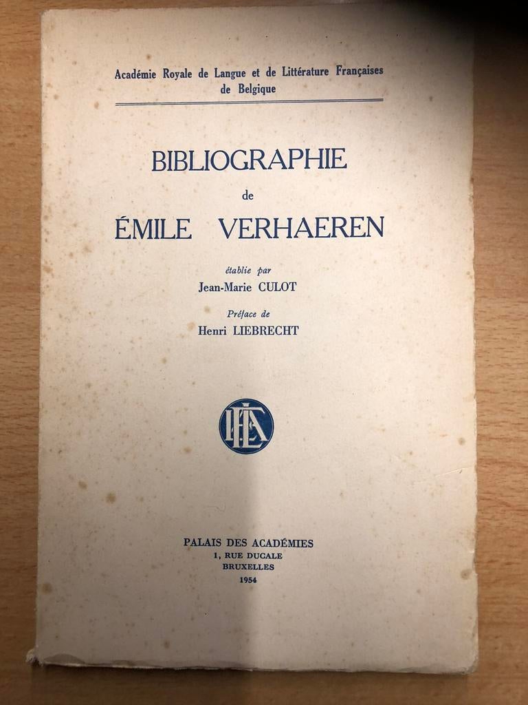 Bibliografie van Émile Verhaeren, Antiek en Kunst
