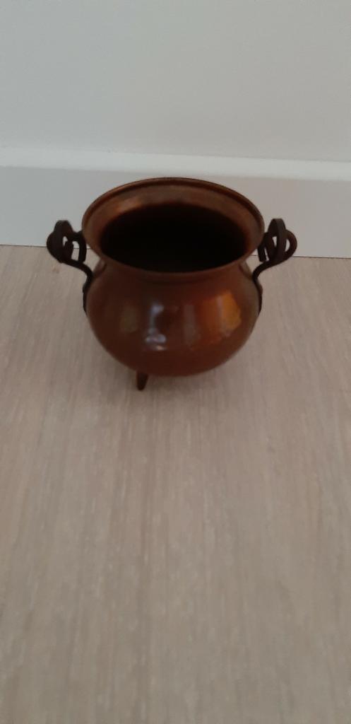Bouilloire en cuivre rouge 8 cm H, Enlèvement ou Envoi