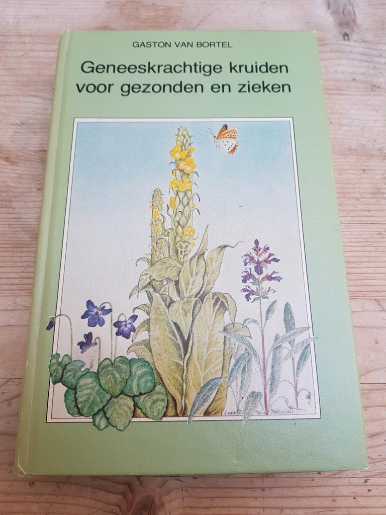 Geneeskrachtige kruiden voor gezonden en zieken., Kruiden en Alternatief, Ophalen of Verzenden, Zo goed als nieuw, Gaston van bortel