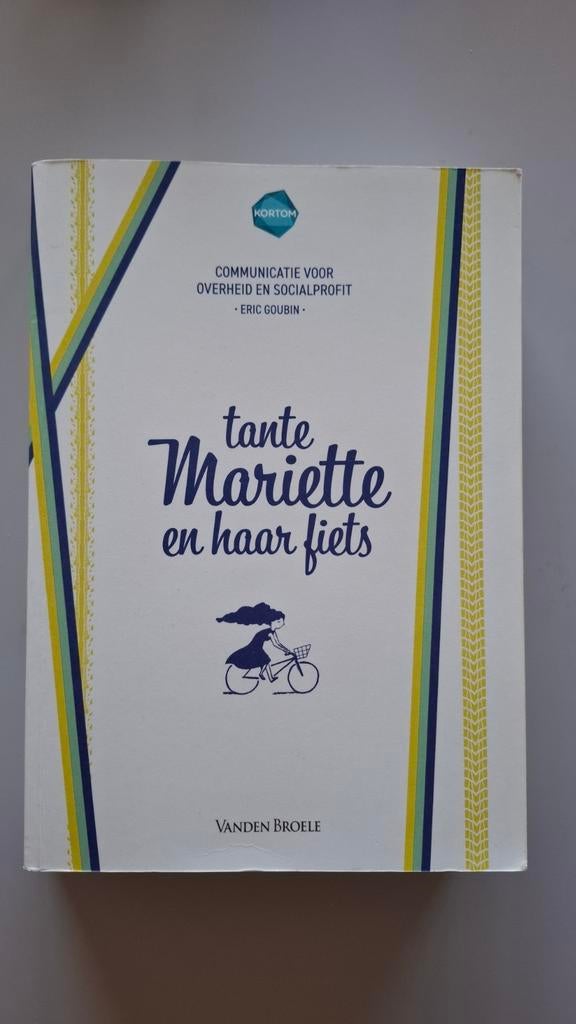 Tante Mariette en haar fiets - Eric Goubin, Enlèvement ou Envoi, Comme neuf, Eric Goubin