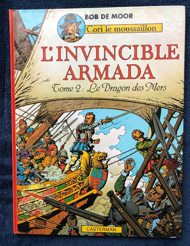 HC Cori  « l'invincible Armada », Livres, BD, Enlèvement ou Envoi, Une BD, Bob De Moor, Utilisé