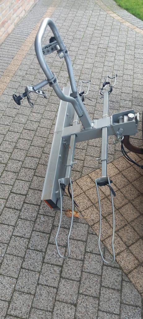 Fietsendrager trekhaak kantelbaar en verstelbaar 2 fietsen, Fietsen en Brommers, Ophalen, Zo goed als nieuw