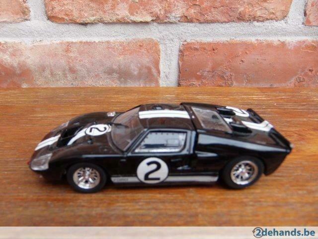 Ford MK II 7081 Amon Bruce miniatuur, Hobby en Vrije tijd, Ophalen, Gebruikt, Auto