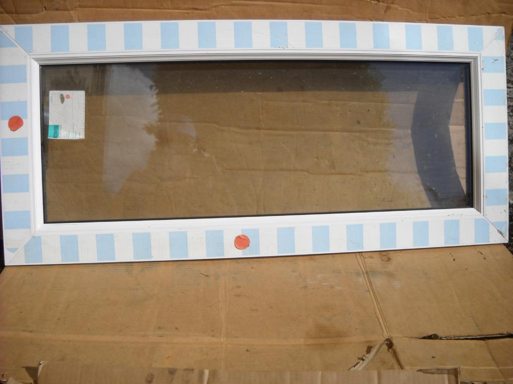 Ouvrant fenêtre horizontal neuf 108 cm x 48 cm., Enlèvement ou Envoi
