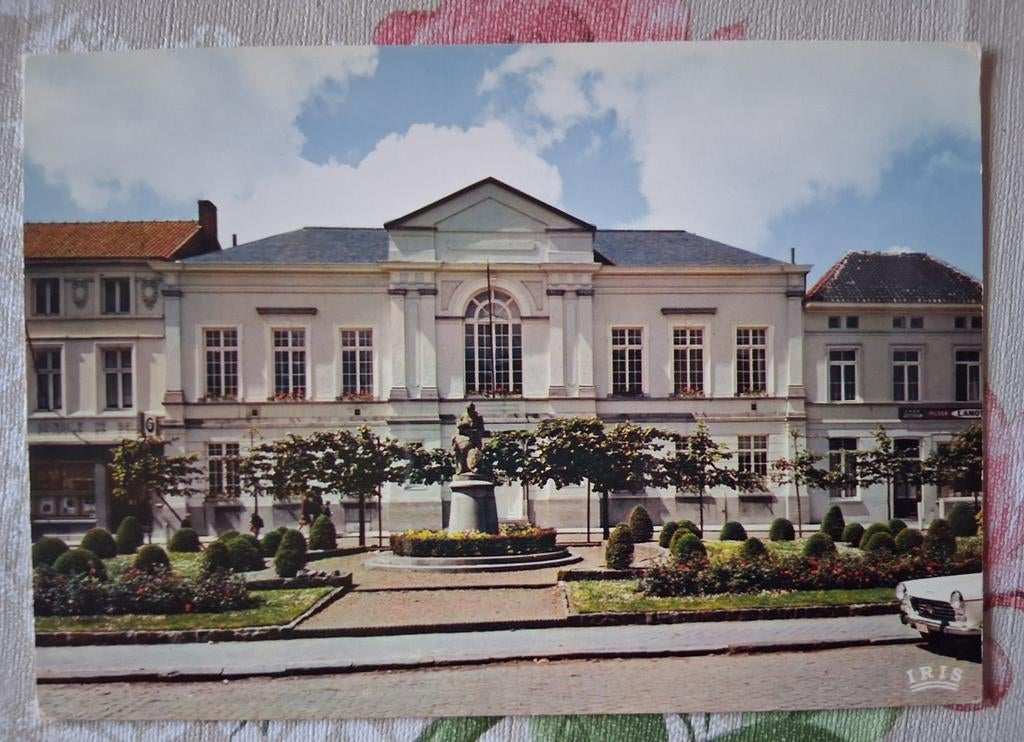 Postkaart Torhout Vredegerecht, Verzamelen, Postkaarten | België, Ophalen of Verzenden