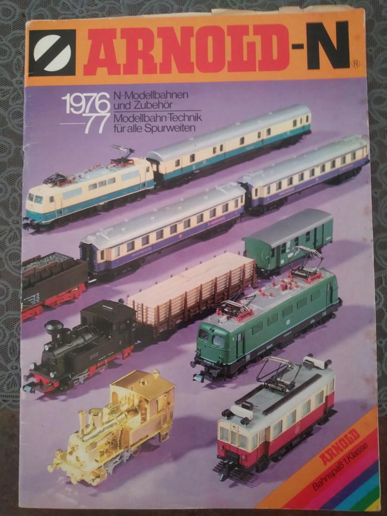 Arnold N catalogue, Ophalen of Verzenden, Gebruikt, Arnold