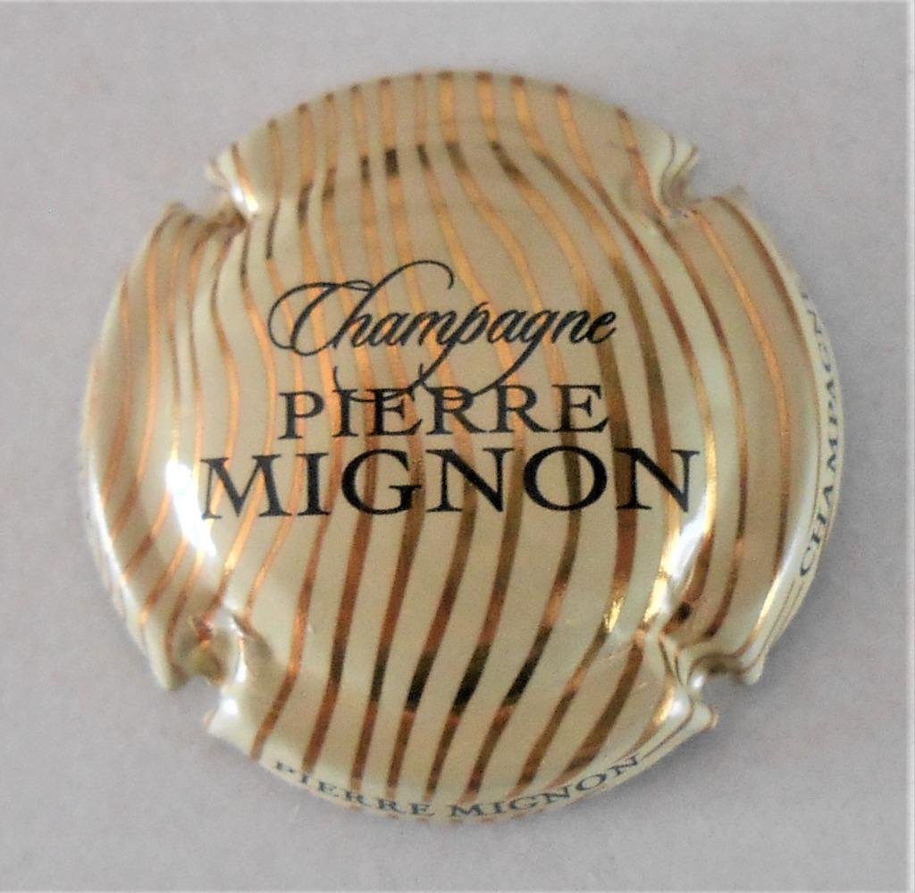 champagne capsule - Pierre Mignon, Ophalen of Verzenden, Gebruikt