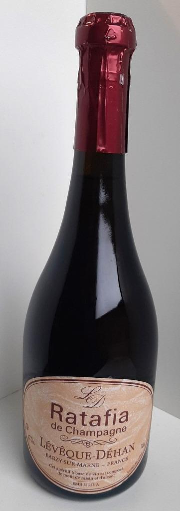 Ratafia de Champagne - Lévêque-Déhan, Neuf, Pleine, Enlèvement, Autres types