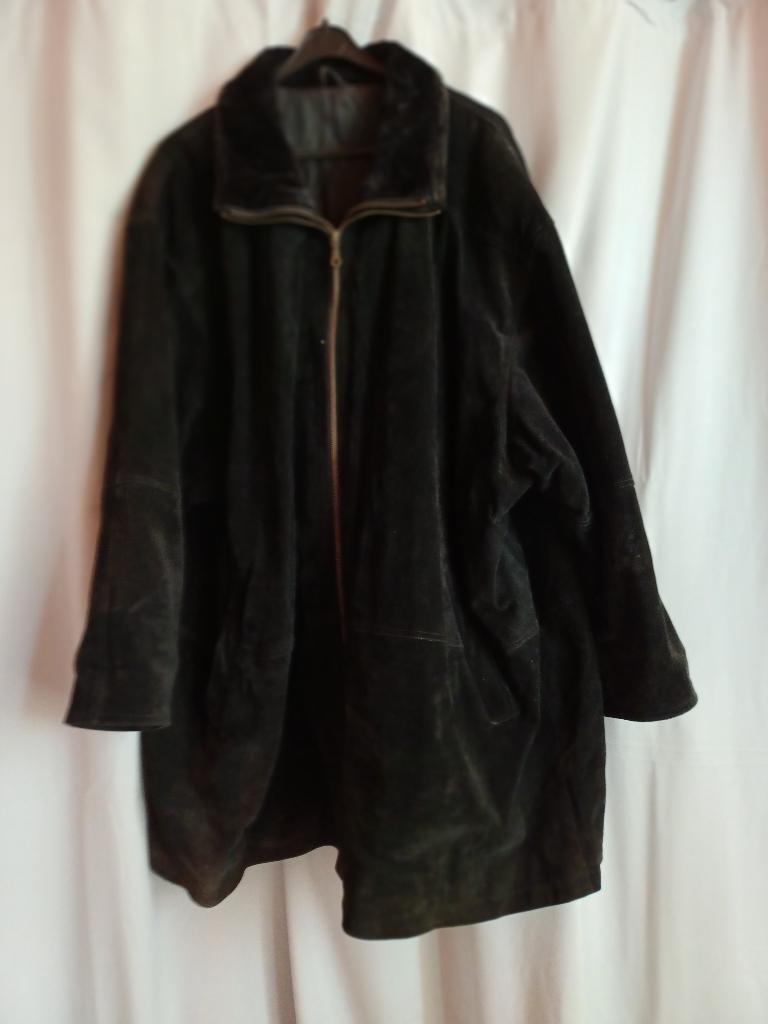 damesjas, Ophalen, Zo goed als nieuw, Maat 46/48 (XL) of groter, Zwart