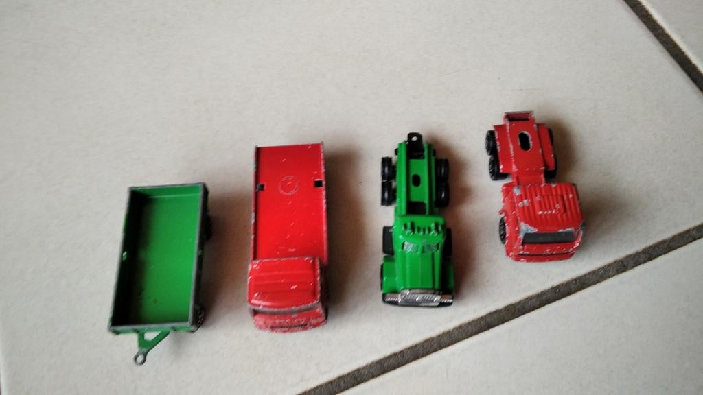 Miniatuur auto's Majorette jaren 70-80, Verzamelen, Ophalen of Verzenden