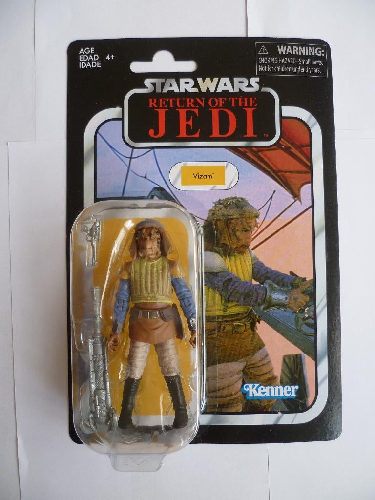 STARWARS VINTAGE COLLECTION ROTJ VC153"VIZAM"UIT 2019, Enlèvement ou Envoi, Neuf, Figurine