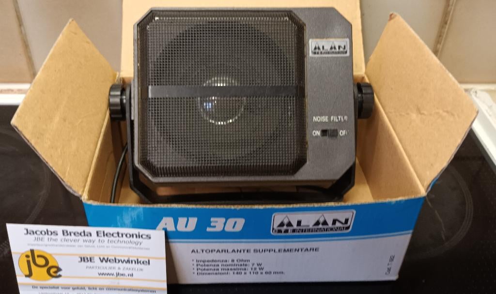 Midland Alan AU-30 CB Speaker T682, als nieuw in de doos., Enlèvement ou Envoi, Comme neuf