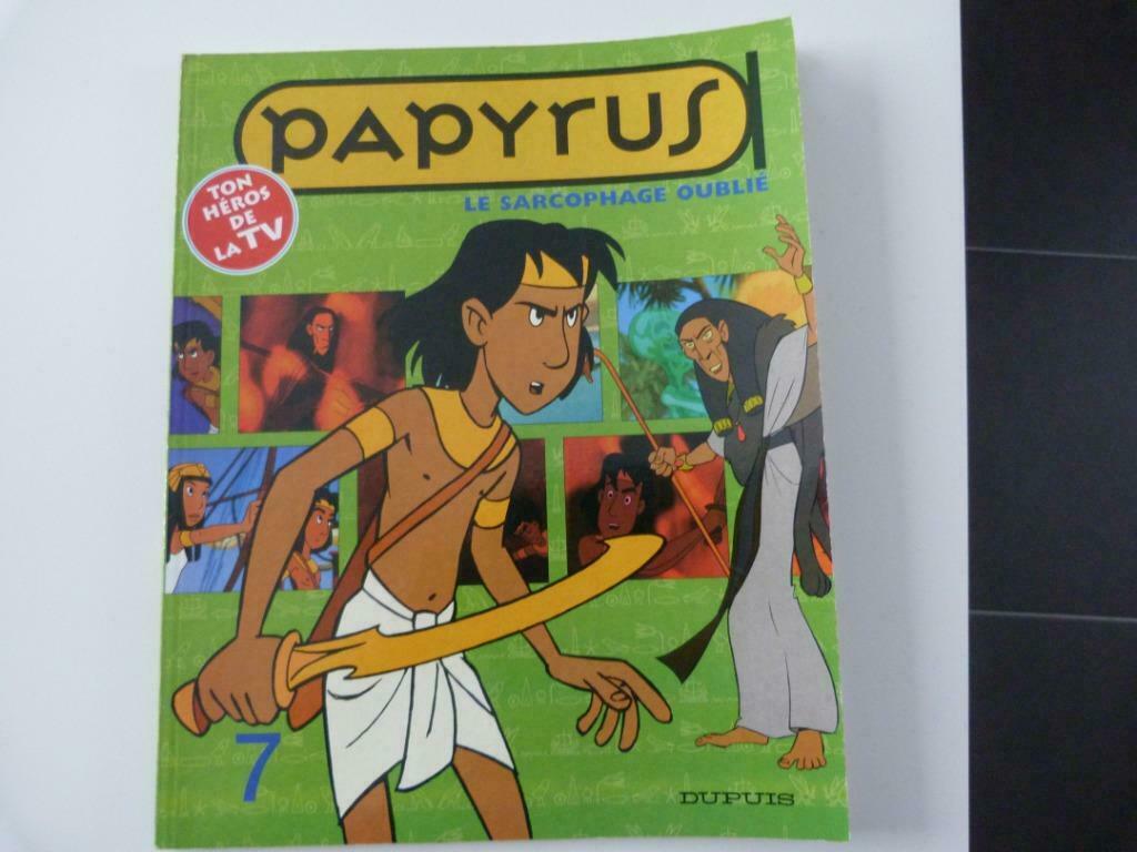 Papyrus Tome 7 : Le Sarcophage Oublié [Livre], Enlèvement ou Envoi, Lucien De Gieter, Comme neuf, Comics