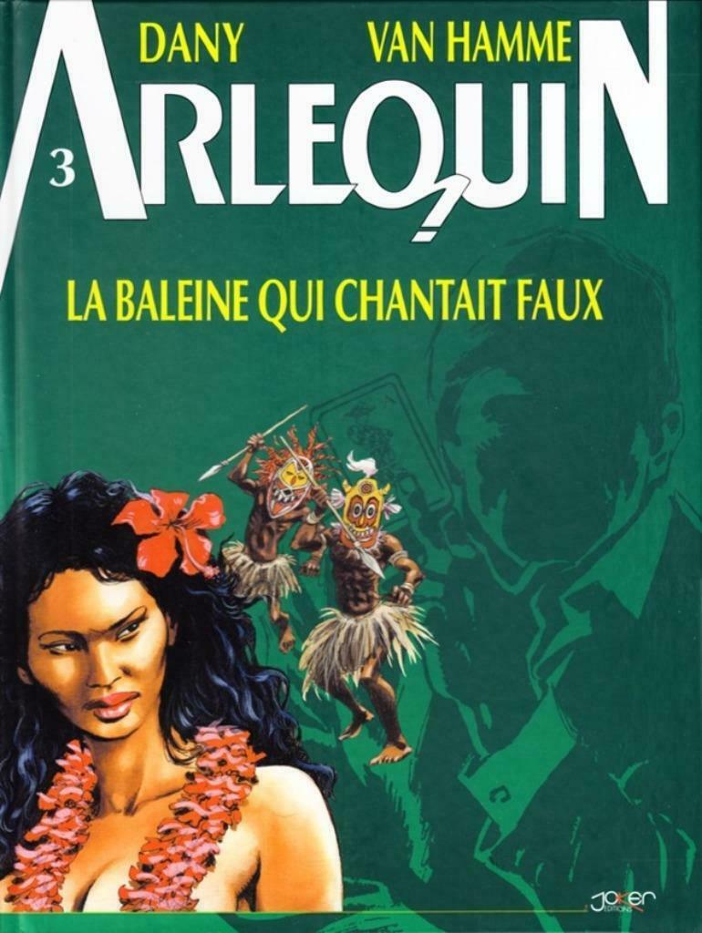 Arlequin - La baleine qui chantait faux T03 RE, Eén stripboek, Ophalen of Verzenden, Nieuw