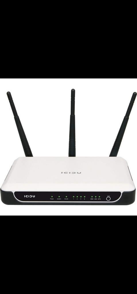 Router, Computers en Software, Ophalen of Verzenden, Gebruikt, Router