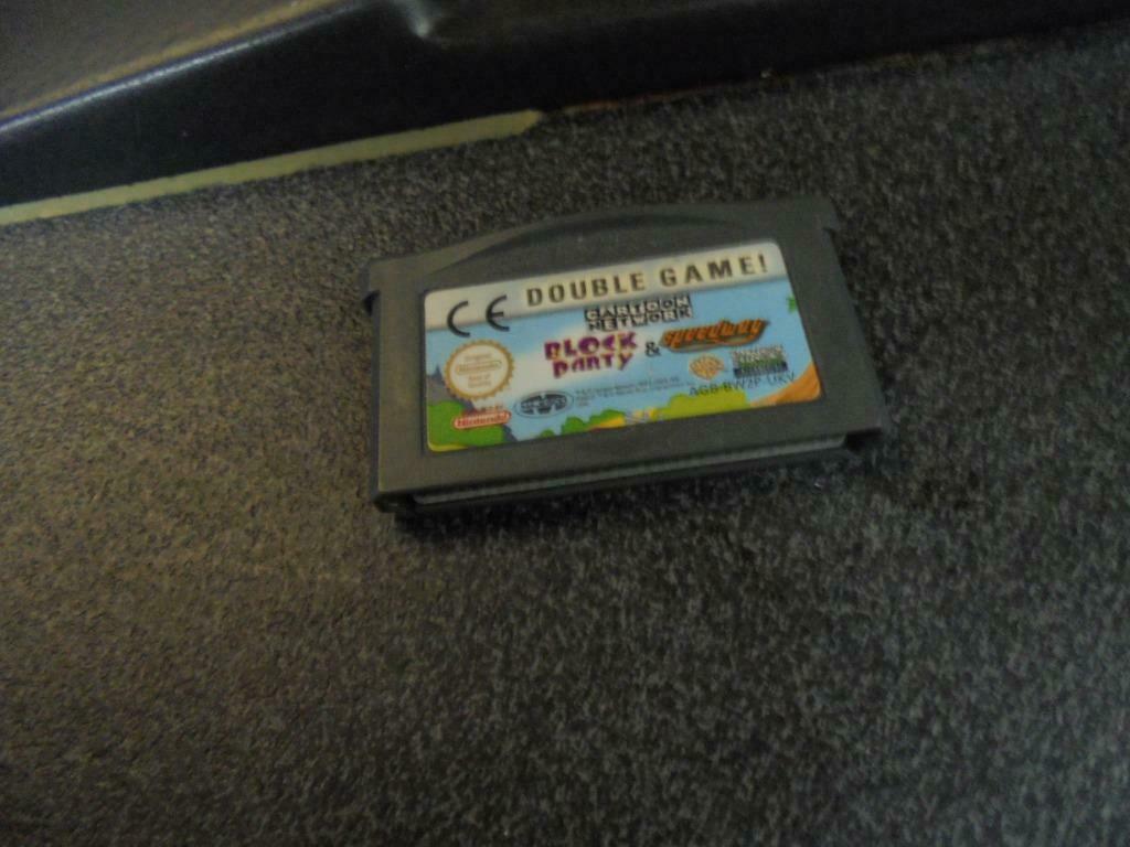 Game boy advanca Cartoon Network Block Party & Speedway, Enlèvement ou Envoi, Utilisé