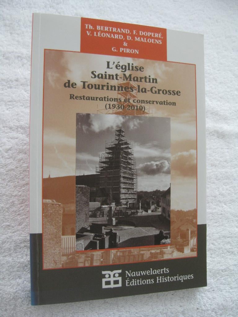 Brabant wallon – Tourinnes Beauvechain – 2010 - dédicacé, Ophalen of Verzenden, Zo goed als nieuw
