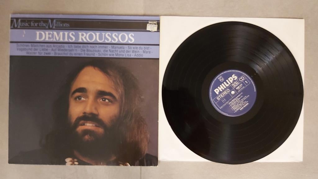 Demis Roussos  - Music for the Millions, Enlèvement ou Envoi, Comme neuf, 12 pouces