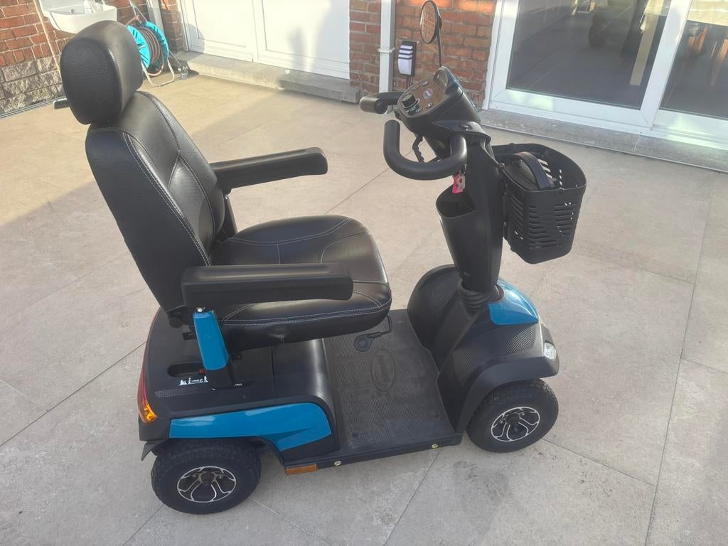 Scooter voor gehandicapten, Ophalen, Zo goed als nieuw