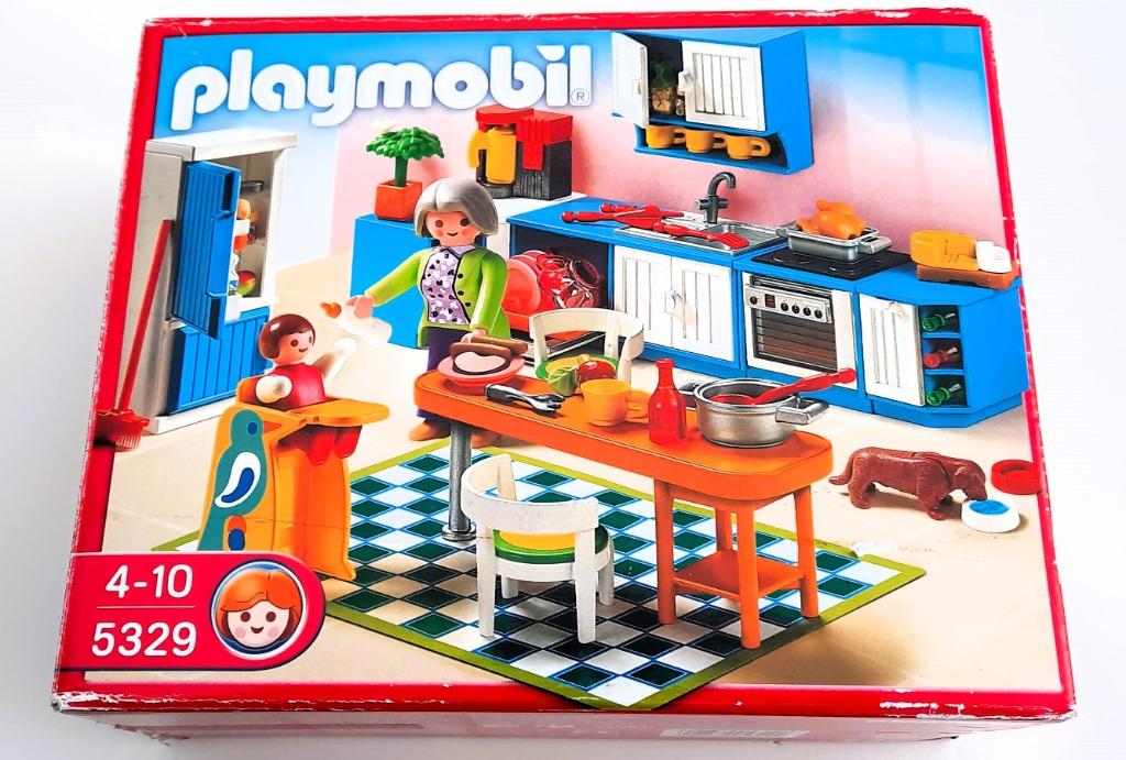 Playmobil 5329 Keuken, Kinderen en Baby's, Speelgoed | Playmobil, Ophalen of Verzenden, Zo goed als nieuw