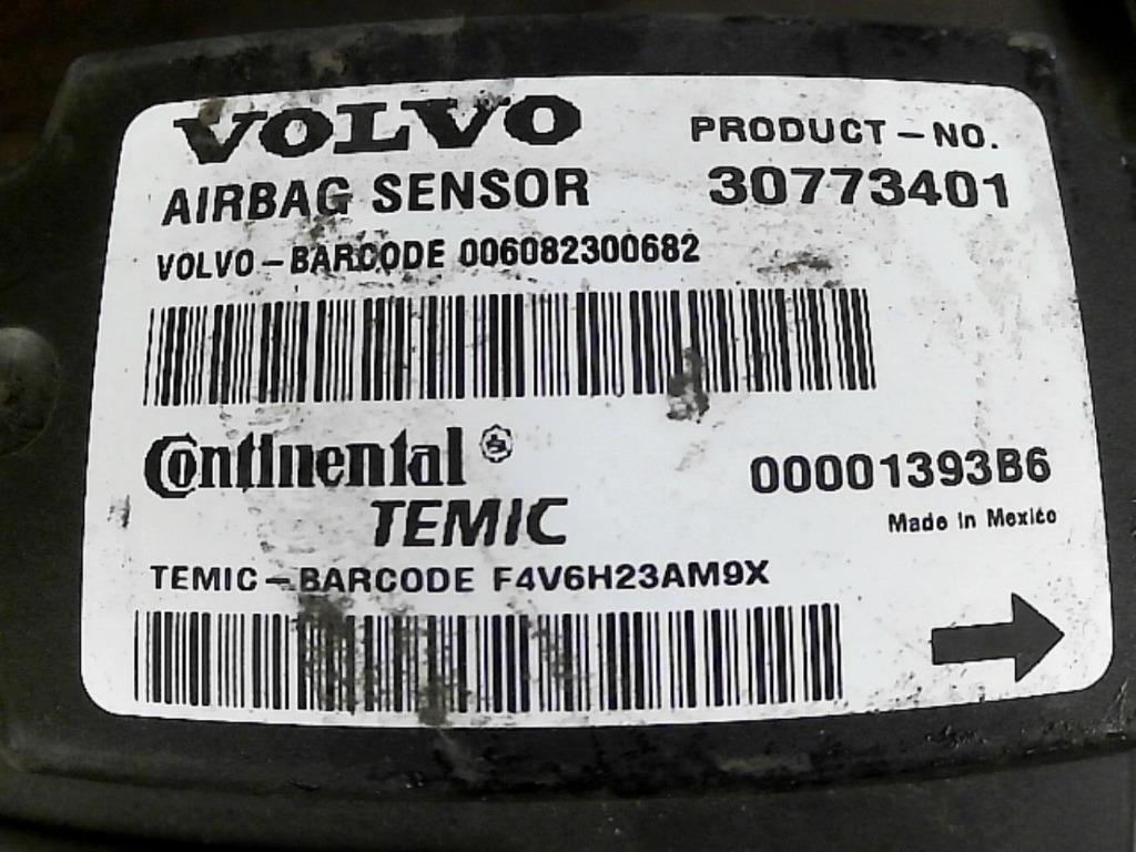 Calculateur airbag Volvo S40 1.6D 30773401 (A95), Enlèvement ou Envoi, Utilisé, Volvo