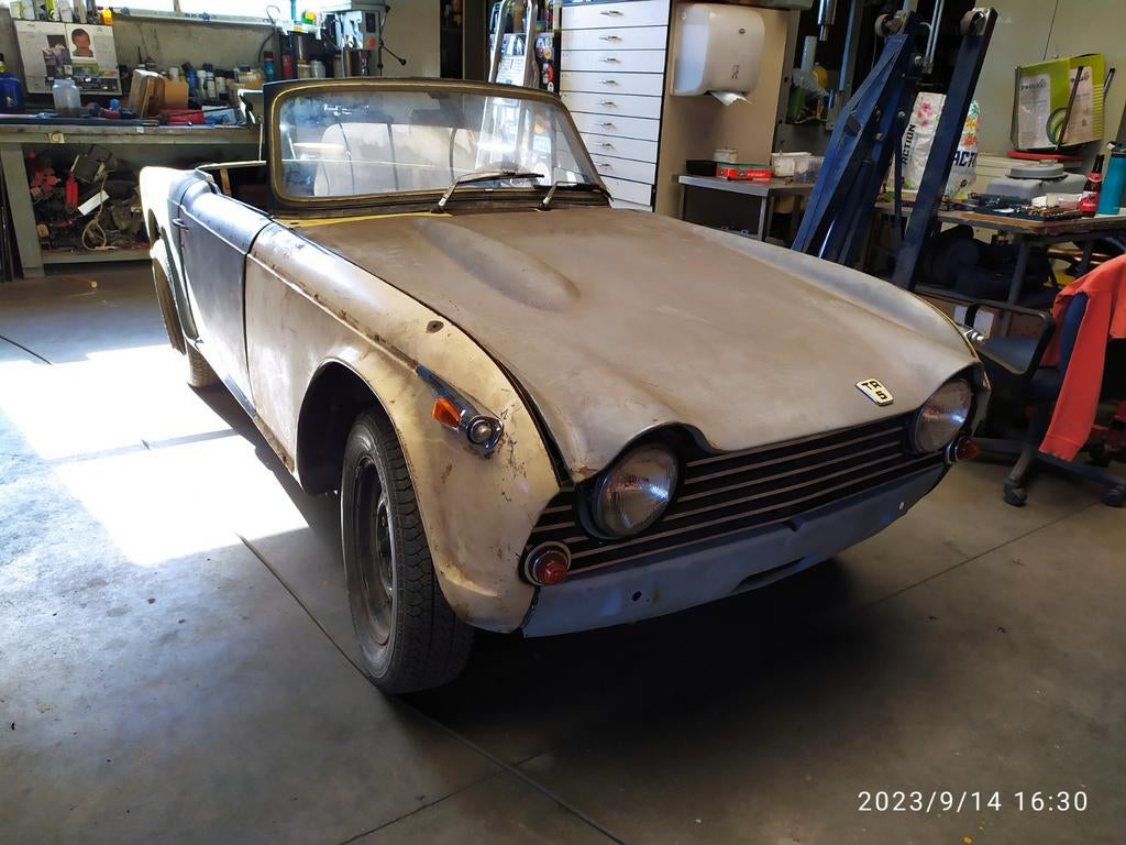 Triumph TR5PI 1968, foto 4
