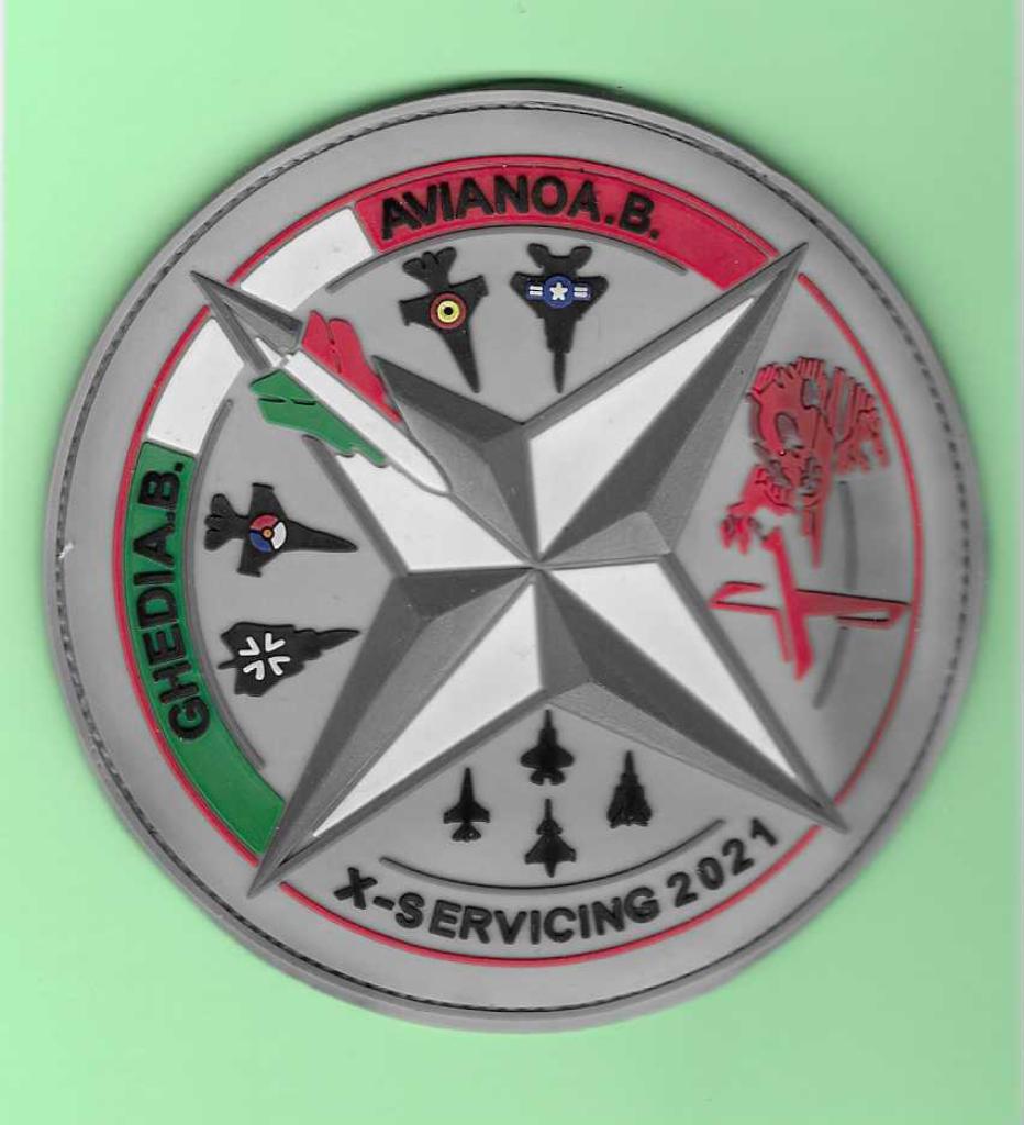 MILITARIA, Envoi, Armée de l'air, Emblème ou Badge