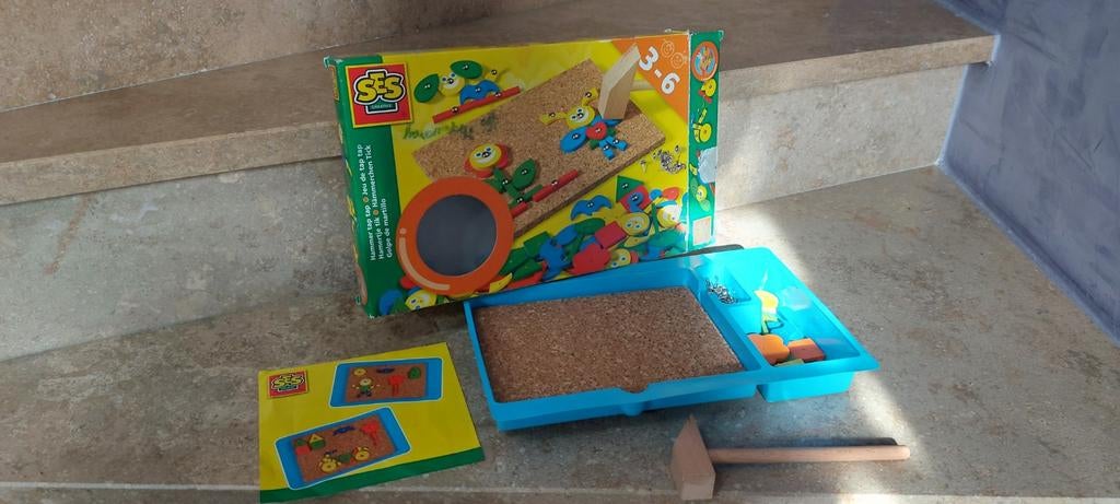 Hamertje tik van SES creative, Kinderen en Baby's, Ophalen, Zo goed als nieuw