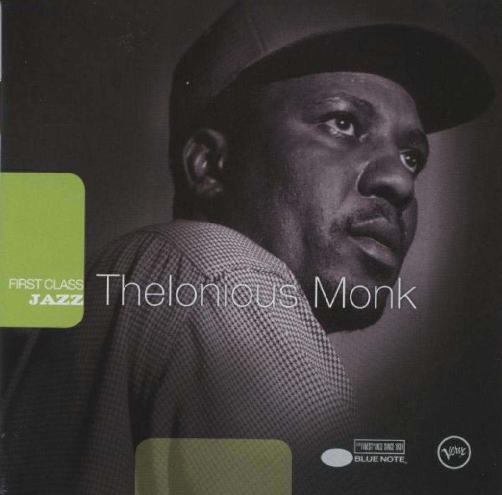 CD - Thelonious Monk - First Class Jazz, Ophalen of Verzenden, 1960 tot 1980, Zo goed als nieuw, Jazz