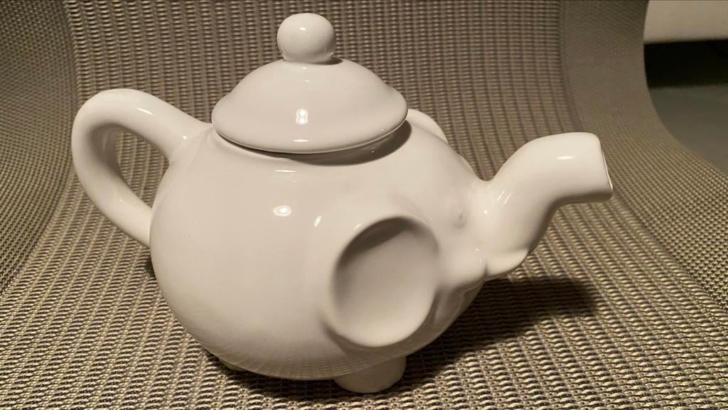 Theepot olifantje, Ophalen, Zo goed als nieuw