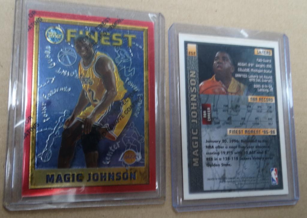 Magic Johnson #252 : Top 6 des meilleurs films de 1996, Envoi, Comme neuf, Image
