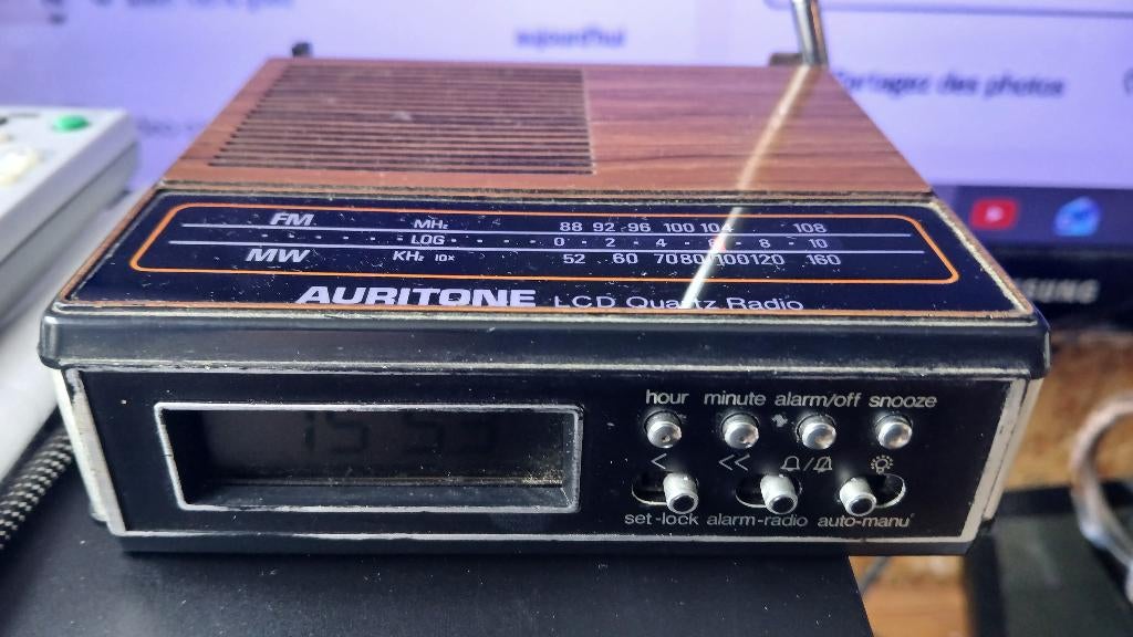 petite radio 1980, Enlèvement ou Envoi, Utilisé, Radio