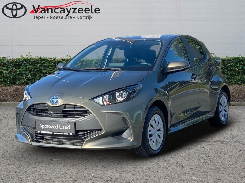Toyota Yaris Dynamic+cam+DAB+ carplay+androidauto, Auto's, Toyota, Automaat, Overige kleuren, 116 pk, https://public.car-pass.be/vhr/1d15d5e4-08fc-44bb-9c6e-ed740c1326f9