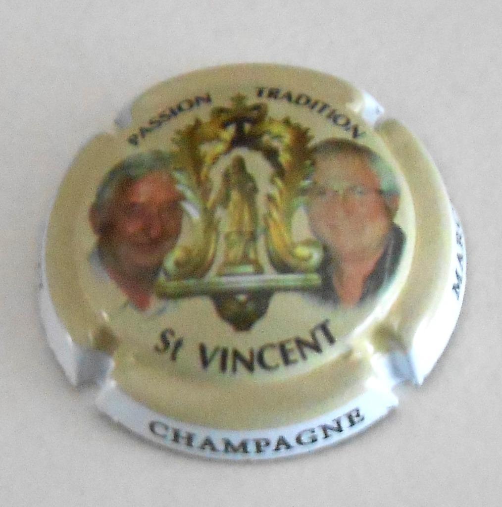 capsule de champagne - Marcel Vautrain, Enlèvement ou Envoi, Comme neuf