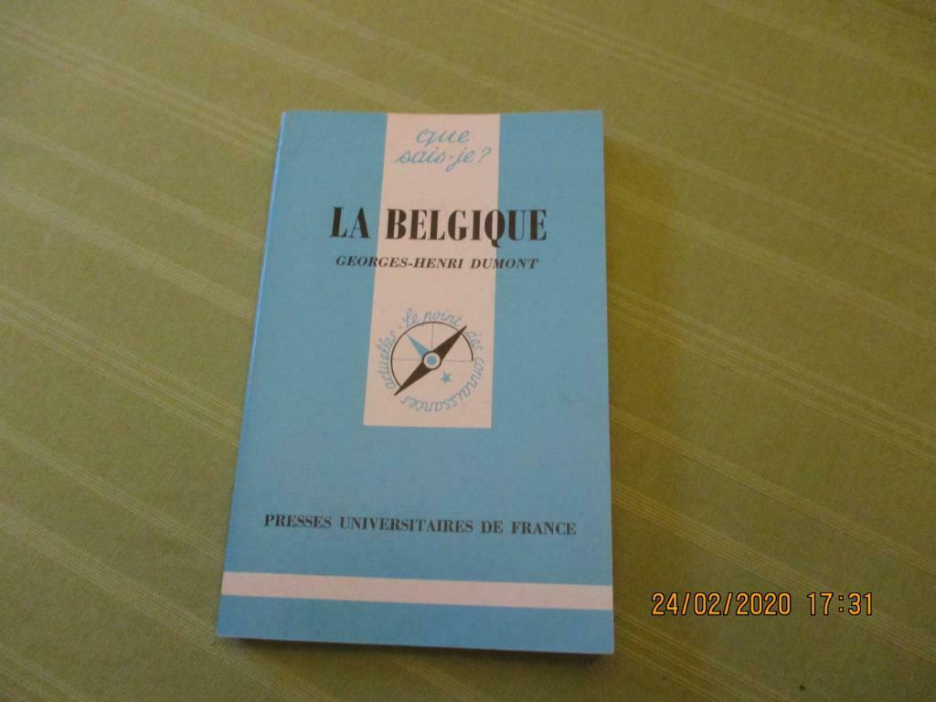 LA BELGIQUE. Georges-Henri DUMONT., Enlèvement ou Envoi, 15e et 16e siècles, Comme neuf
