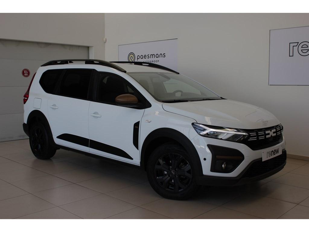 Dacia Jogger Extreme 7pl. Eco G 100, Autos, Dacia, Achat, Euro 6, Entreprise, Noir