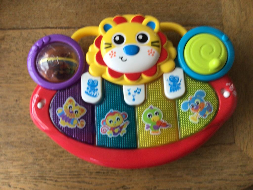 Speelgoed muziekinstrumenten, Kinderen en Baby's, Ophalen, Gebruikt