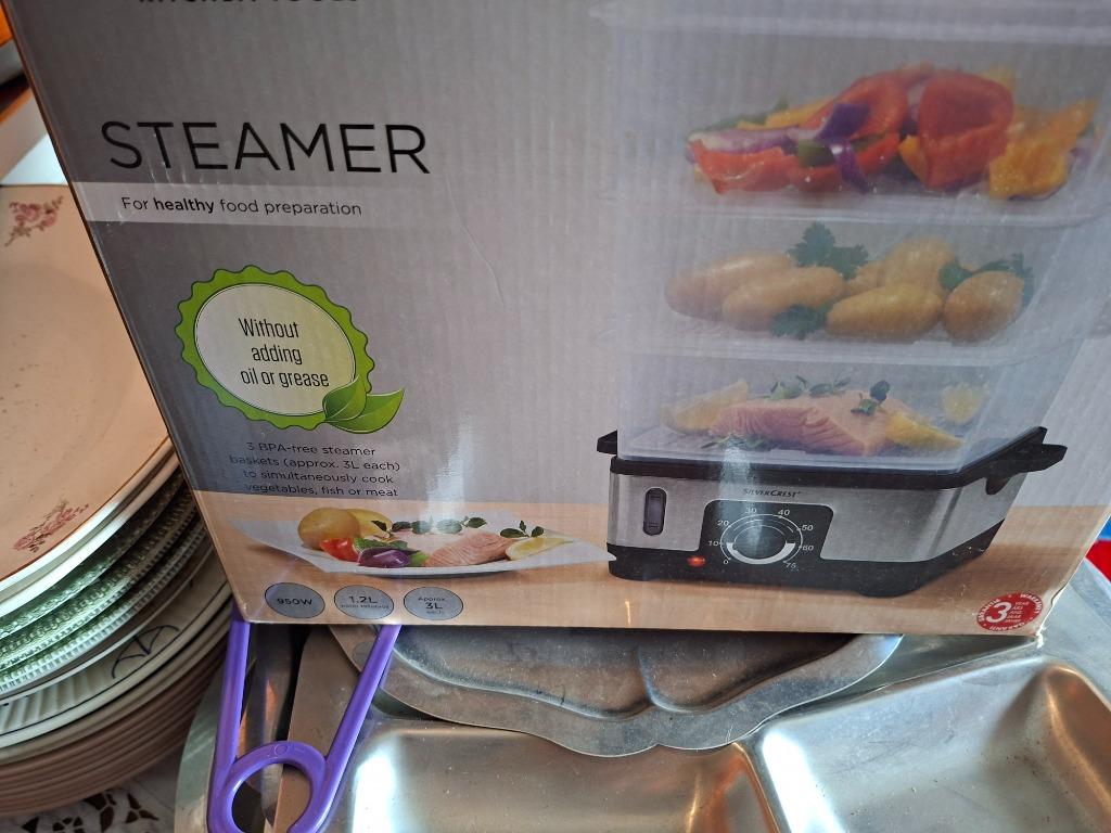 Cuisson  vapeur, Electroménager, Enlèvement ou Envoi, Utilisé