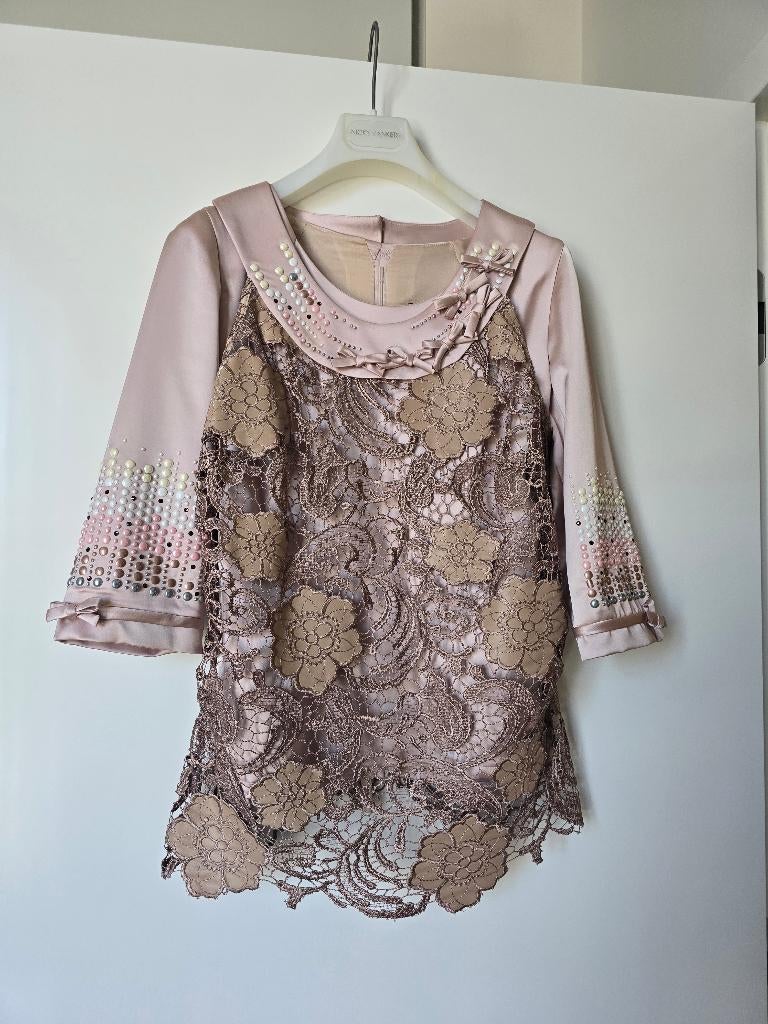 Exclusief Ensemble (3 Stuks) -  Nicky Vankets - Mt 42, Rose, Autres types, Taille 42/44 (L), Neuf