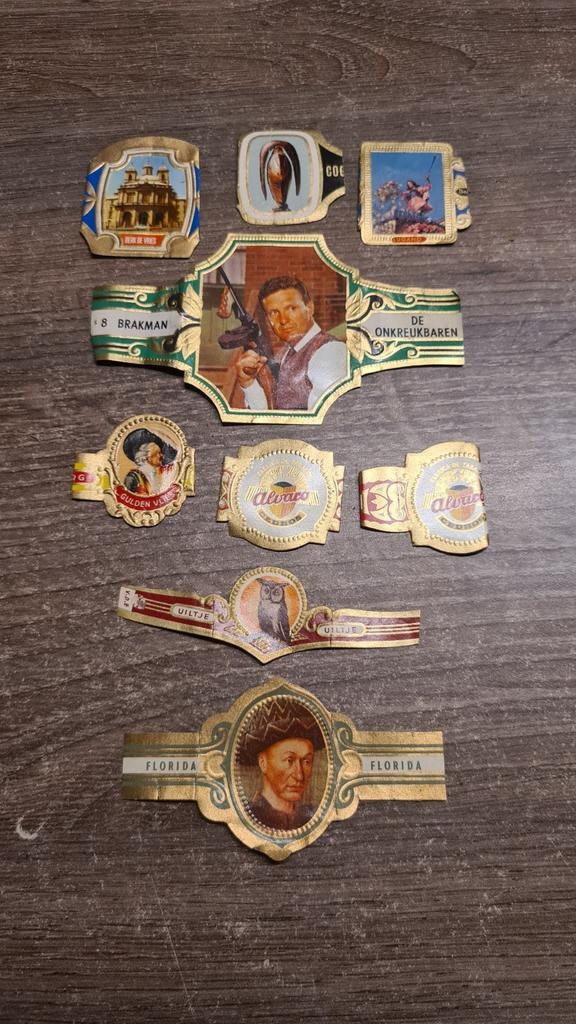 Sigaren bandjes, Verzamelen, Ophalen