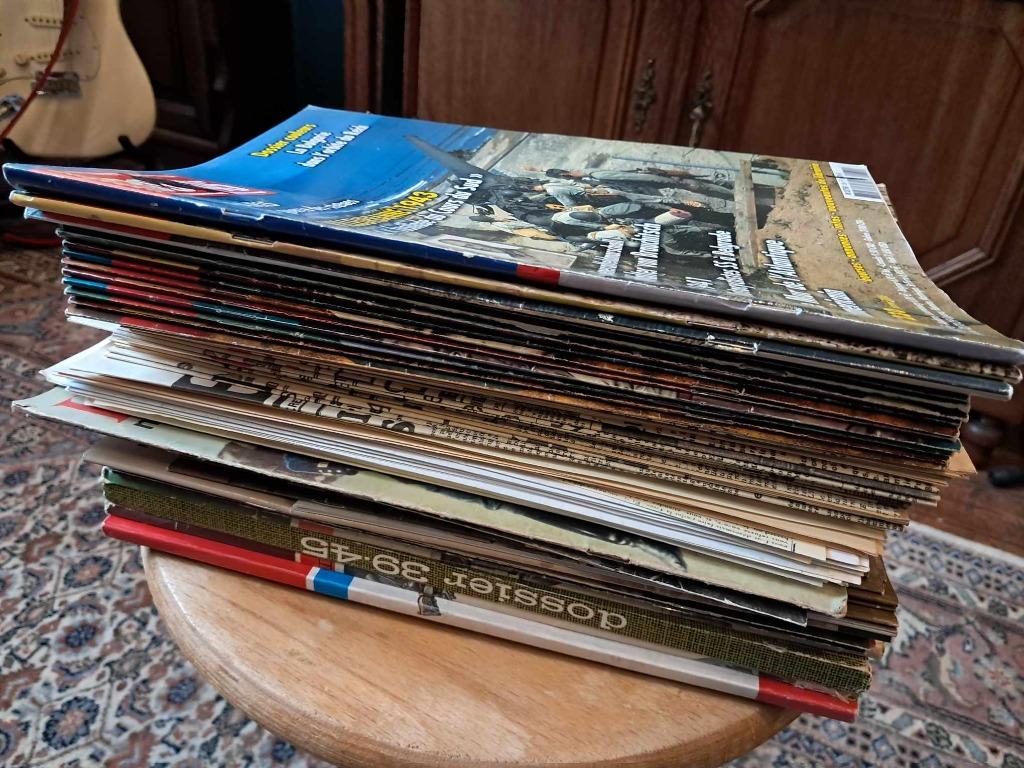 Magasines de guerre - en lot, Enlèvement ou Envoi, Autres, Livre ou Revue
