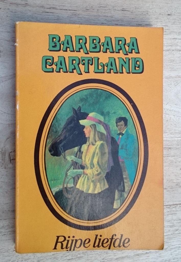 Barbara CARTLAND - Rijpe liefde - VINTAGE pocket, Ophalen of Verzenden, Gelezen