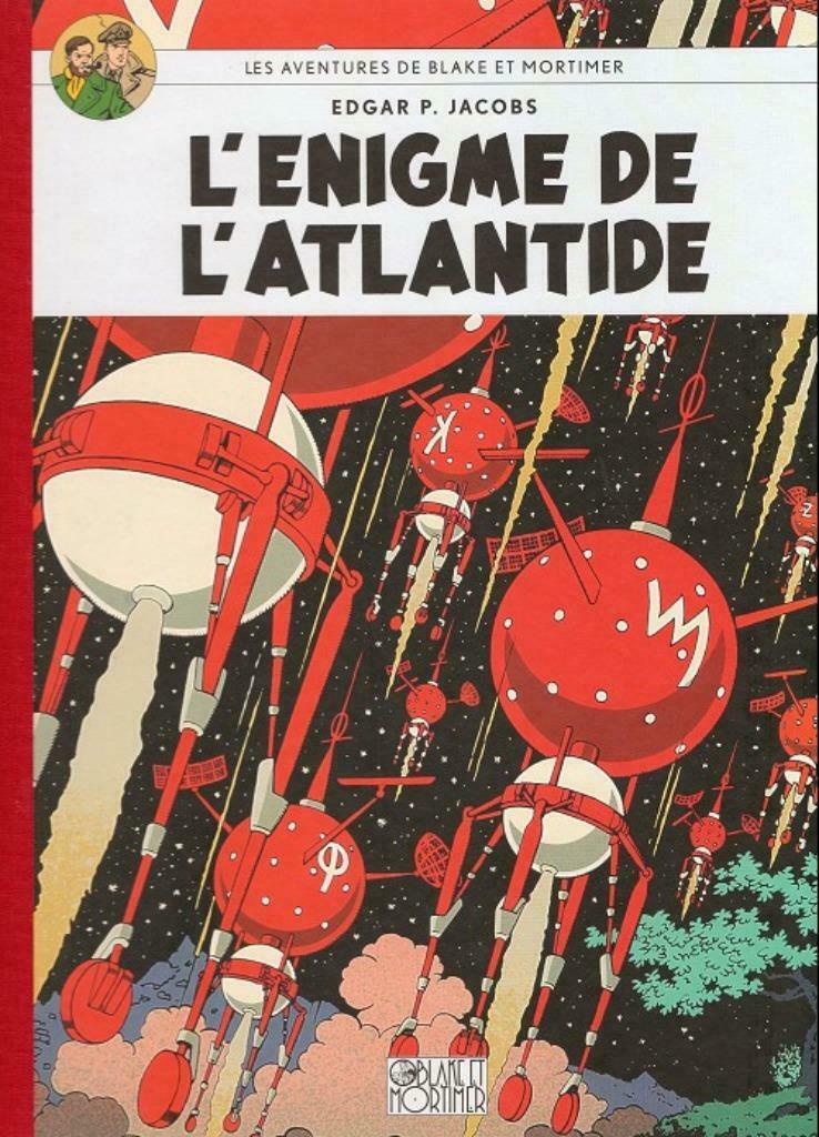 BD de la série Blake et Mortimer – L'énigme de l'Atlantide T, Une BD, Enlèvement ou Envoi, Neuf