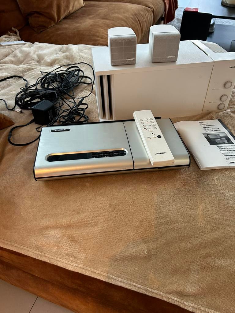 Bose muziek, Audio, Tv en Foto, DVD spelers, Ophalen, Zo goed als nieuw
