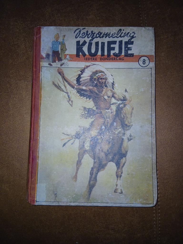weekblad kuifje, albums 8, 9, 10, Boeken, Stripverhalen, Gelezen, Ophalen of Verzenden, Meerdere stripboeken, Diverse Auteurs
