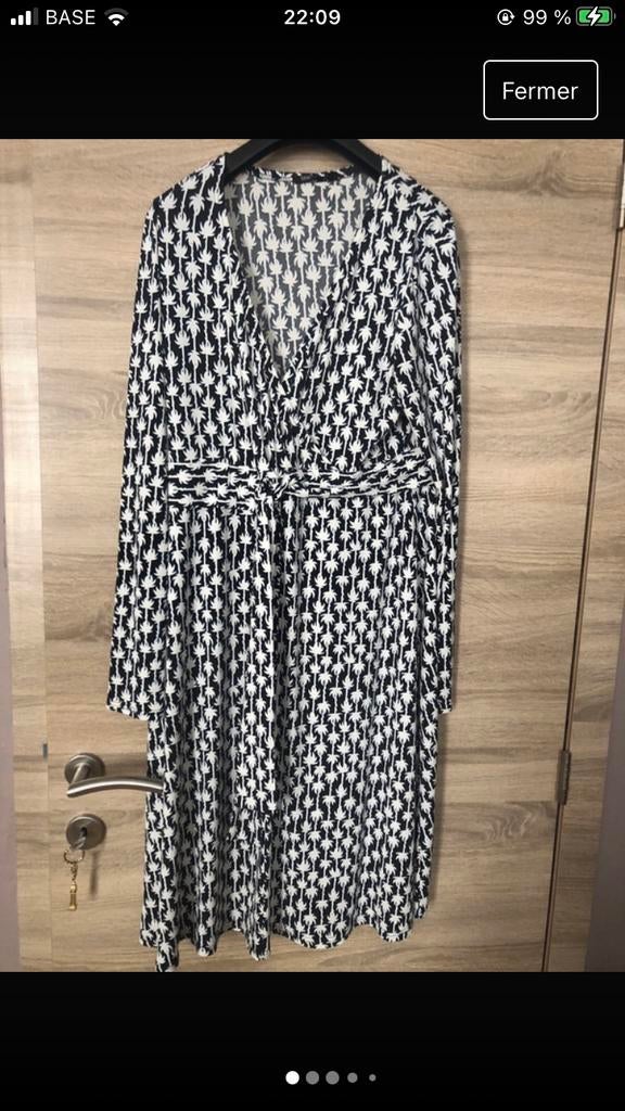 Robes mi longue Marc AUREL pour femme T 44, Kleding | Dames, Zo goed als nieuw